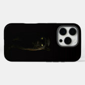 Schwarz 4 Luxe iPhone 16 Pro, Schwarzer Panther Case-Mate iPhone Hülle (Rückseite (Horizontal))