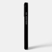 Schwarz 4 Luxe iPhone 16 Pro, Stamina Bulldog Case-Mate iPhone Hülle (Rückseite / Links)