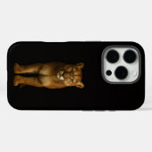 Schwarz 4 Luxe iPhone 16 Pro, Stiller Prime Puma Case-Mate iPhone Hülle (Rückseite (Horizontal))