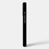 Schwarz 4 Luxe iPhone 16 Pro, Zarter Labrador Case-Mate iPhone Hülle (Rückseite / Links)