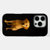 Schwarz 4 Luxe iPhone 16 Pro, Zarter Labrador Case-Mate iPhone Hülle (Rückseite (Horizontal))