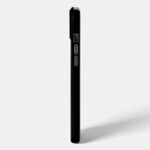 Schwarz 4 Luxe, Majestätischer Löwe iPhone 15 Plus Case-Mate iPhone Hülle (Rückseite / Links)