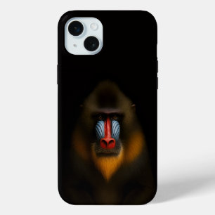 Schwarz 4 Luxe, Mandrillaffe Case-Mate iPhone Hülle