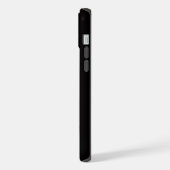 Schwarz 4 Luxe, Mandrillaffe iPhone Hülle (Linke Seite)