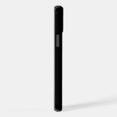 Schwarz 4 Luxe, Mandrillaffe iPhone Hülle (Rechte Seite)