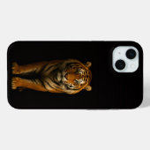 Schwarz 4 Luxe, Noble Tiger iPhone 15 Plus Case-Mate iPhone Hülle (Rückseite (Horizontal))