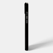 Schwarz 4 Luxe, Perlenweiß Tulpe iPhone 15 Plus Case-Mate iPhone Hülle (Rückseite / Links)