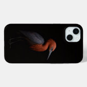 Schwarz 4 Luxe, Reddish Egret iPhone 15 Plus Case-Mate iPhone Hülle (Rückseite (Horizontal))