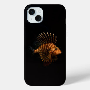 Schwarz 4 Luxe, Roter Löwenfisch iPhone 15 Plus Case-Mate iPhone Hülle
