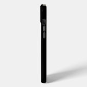 Schwarz 4 Luxe, Rubinrote Tulpe iPhone 15 Plus Case-Mate iPhone Hülle (Rückseite / Links)
