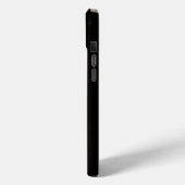 Schwarz 4 Luxe, sanfter Labrador iPhone 15 Plus Case-Mate iPhone Hülle (Rückseite / Links)