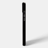 Schwarz 4 Luxe, Silent Prime Puma iPhone 15 Plus Case-Mate iPhone Hülle (Rückseite / Links)