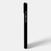 Schwarz 4 Luxe, sonnengelbes Rosen-iPhone 15 Plus Case-Mate iPhone Hülle (Rückseite / Links)