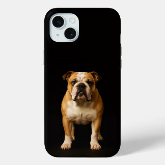 Schwarz 4 Luxe, Stamina Bulldog iPhone 15 Plus Case-Mate iPhone Hülle