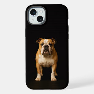 Schwarz 4 Luxe, Stamina Bulldog iPhone 15 Plus Hülle