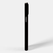 Schwarz 4 Luxe, stilvoller Hermelin iPhone 15 Plus Case-Mate iPhone Hülle (Rückseite / Rechts)