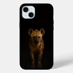 Schwarz 4 Luxe, wilde Tüpfelhyäne iPhone 15 Plus Case-Mate iPhone Hülle