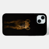Schwarz 4 Luxe, wilde Tüpfelhyäne iPhone 15 Plus Case-Mate iPhone Hülle (Rückseite (Horizontal))
