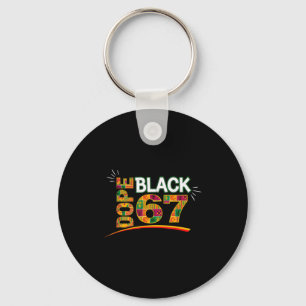 Schwarz 67 Black History Month Sechs Sieben Meme _ Schlüsselanhänger