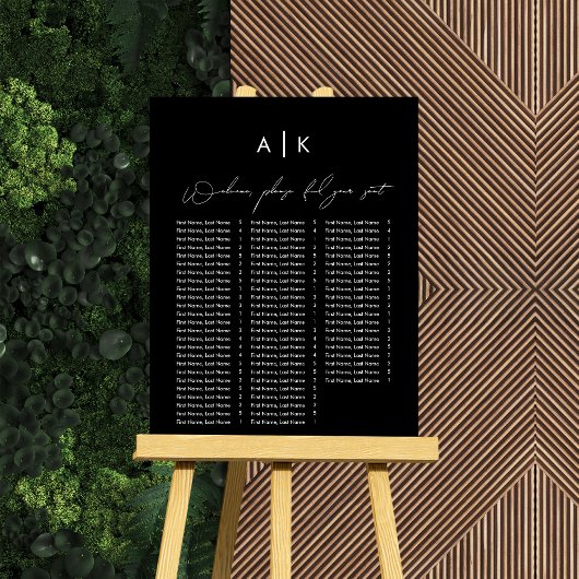 Schwarz-Akrylsieb Acrylschild