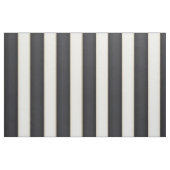 Schwarz-Antike Viktorianische Streifen Stoff (Fat Quarter (45,7 x 55,9 cm))