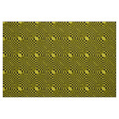 Schwarz auf abstraktem Hintergrund Stoff (Fat Quarter (45,7 x 55,9 cm))