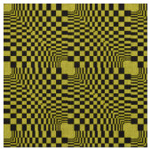 Schwarz auf abstraktem Hintergrund Stoff (Muster)