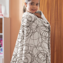 Schwarz auf Abstraktem Wirblen Skript jeder Farbe