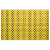 Schwarz auf gelbem F16- und F35-Muster Stoff (Yard (91,4 cm))