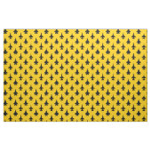 Schwarz auf gelbem F16- und F35-Muster Stoff (Fat Quarter (45,7 x 55,9 cm))