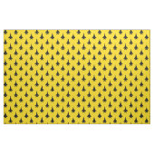 Schwarz auf gelbem Strike Adler Kämpfer Jet Muster Stoff (Fat Quarter (45,7 x 55,9 cm))