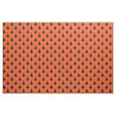 Schwarz auf Orange Strike Eagle Fighter Jet Muster Stoff (Fat Quarter (45,7 x 55,9 cm))