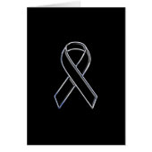 Schwarz auf schwarzem Band-Bewusstsein (Vorne)