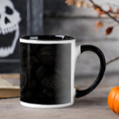 Schwarz auf schwarzer Rose Tasse