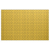 Schwarz auf Yellow B-1 Spirit Bomber Muster Stoff (Fat Quarter (45,7 x 55,9 cm))