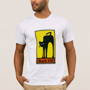 Schwarz Aus, fügen Sie den Text Adult T - Shirt hi