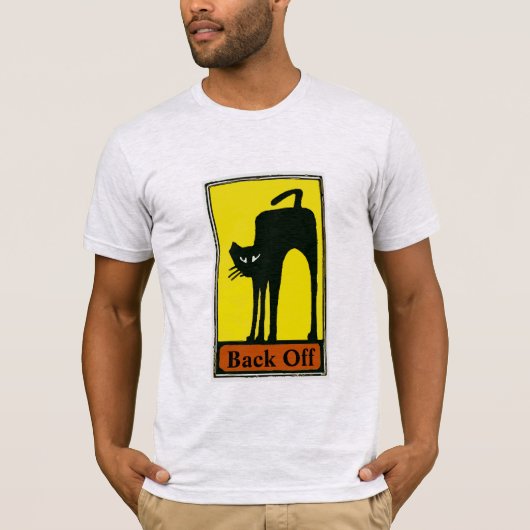 Schwarz Aus, fügen Sie den Text Adult T - Shirt hi (Vorderseite)