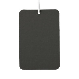 Schwarz Autolufterfrischer