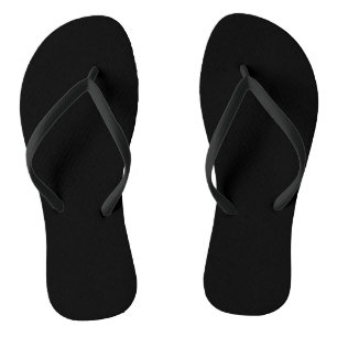 Schwarz Badesandalen