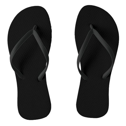 Schwarz Badesandalen (Fußbett)