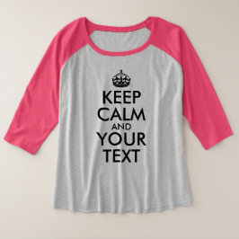 Schwarz Behalten Ruhe und Text Baby Strampler