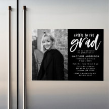 Schwarz | Beifall zur Grand Script Graduation Part