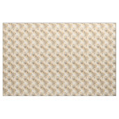Schwarz & Beige Abstrakt Stoff (Yard (91,4 cm))