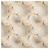 Schwarz & Beige Abstrakt Stoff (Muster)