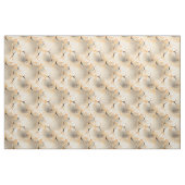 Schwarz & Beige Abstrakt Stoff (Fat Quarter (45,7 x 55,9 cm))