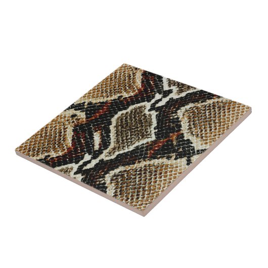 Schwarz-Beige-Druck Fliese (Seite)