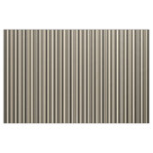 Schwarz-Beige Muster der Streifen Stoff (Yard (91,4 cm))