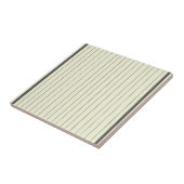 Schwarz-Beige-Muster für vertikale Streifen Fliese (Seite)