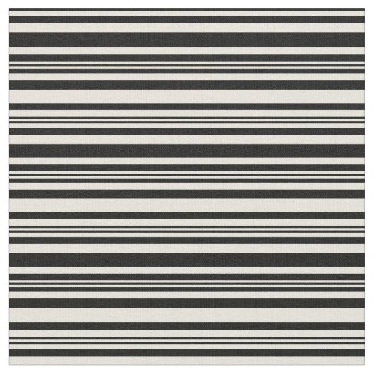 Schwarz-Beige-Muster Stoff (Nahaufnahme)