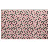 Schwarz-Bein-Cavalier-Kc-Spinnstoff Stoff (Fat Quarter (45,7 x 55,9 cm))